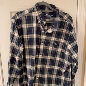 Vineyard Vines Button Down, XL